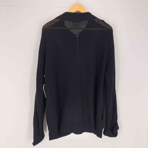 ダックス DAKS ケーブルニットドライバーズニット メンズ FREE