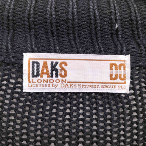 ダックス DAKS ケーブルニットドライバーズニット メンズ FREE