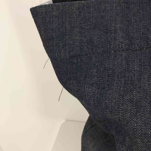 ヨウジヤマモト Yohji Yamamoto NOVELTY DENIM TOTE BAG LOGO メンズ