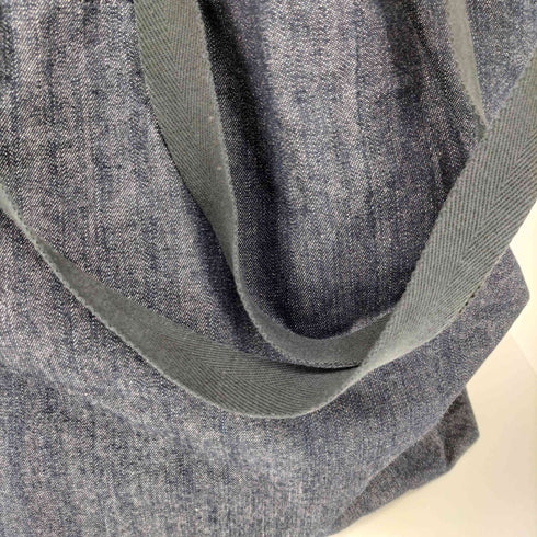 ヨウジヤマモト Yohji Yamamoto NOVELTY DENIM TOTE BAG LOGO メンズ