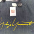ヨウジヤマモト Yohji Yamamoto NOVELTY DENIM TOTE BAG LOGO メンズ