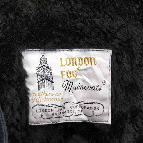 ロンドンフォグ LONDON FOG ライナー付ステンカラーコート メンズ JPN:48