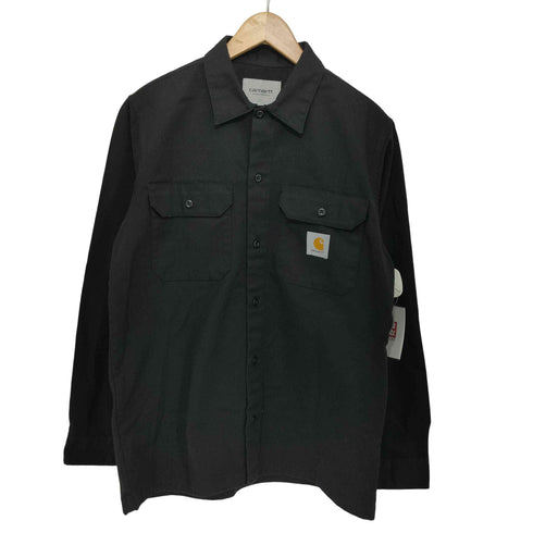 カーハートワークインプログレス Carhartt WIP L/S SANTA FE SHIRT ロングスリーブサンタフェシャツ メンズ M