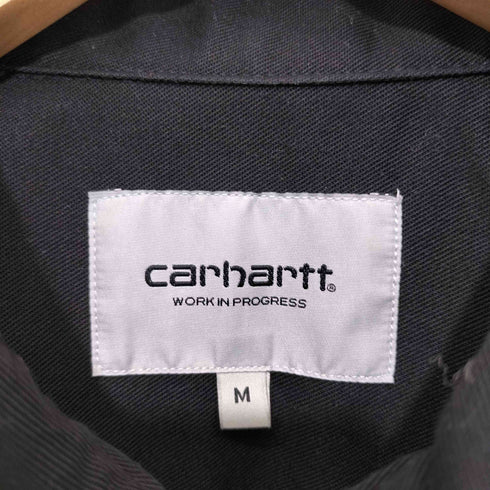 カーハートワークインプログレス Carhartt WIP L/S SANTA FE SHIRT ロングスリーブサンタフェシャツ メンズ M