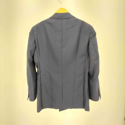 ビームスエフ BEAMS F CANONICO ホップサック ダブルブレスト ジャケット メンズ JPN:44