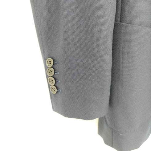 ビームスエフ BEAMS F CANONICO ホップサック ダブルブレスト ジャケット メンズ JPN:44