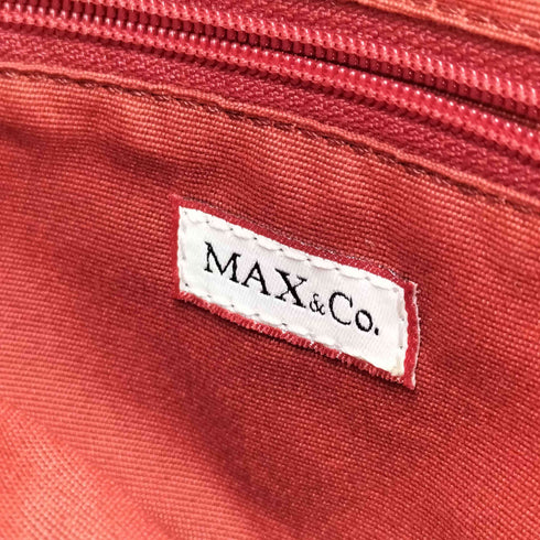 マックスアンドコー MAX & CO. フラワーデザイン チェーン ショルダーバッグ レディース