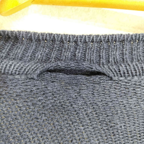 ETCHINGS アーガイルデザインカーディガン メンズ JPN:XL