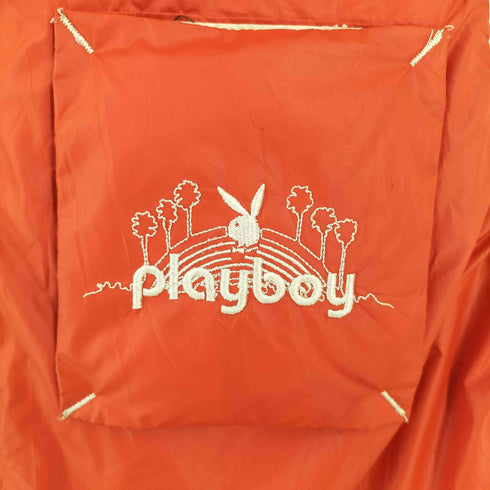 プレイボーイ PLAYBOY リバーシブル 中綿ベスト レディース