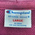 チャンピオン Champion REVERSE WEAVE リバースウィーブ ダメージ加工 プルオーバーパーカ メンズ import:L