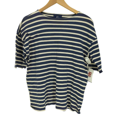 セントジェームス SAINT JAMES 90S フランス製 ボーダー ボートネック Tシャツ バスク シャツ メンズ