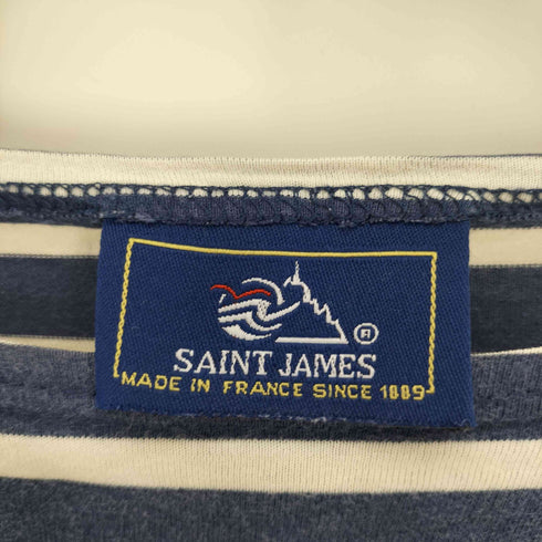 セントジェームス SAINT JAMES 90S フランス製 ボーダー ボートネック Tシャツ バスク シャツ メンズ