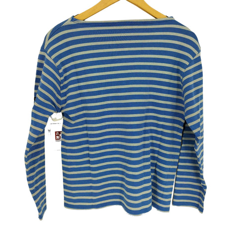 セントジェームス SAINT JAMES 90S フランス製 ボーダー ボートネック L/S Tシャツ バスク シャツ メンズ