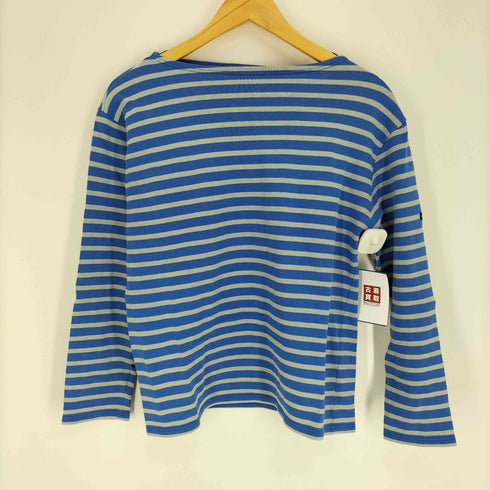 セントジェームス SAINT JAMES 90S フランス製 ボーダー ボートネック L/S Tシャツ バスク シャツ メンズ