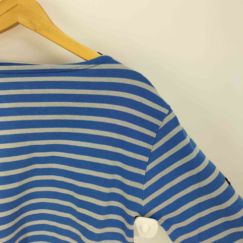 セントジェームス SAINT JAMES 90S フランス製 ボーダー ボートネック L/S Tシャツ バスク シャツ メンズ