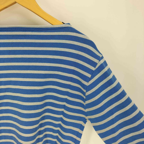 セントジェームス SAINT JAMES 90S フランス製 ボーダー ボートネック L/S Tシャツ バスク シャツ メンズ