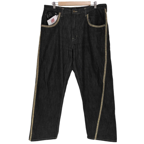 ショーンジョン Sean john ステッチデザインバギーデニム メンズ FR:38-40