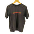 アディダスオリジナルス adidas Originals ロゴプリントクルーネックTシャツ ラスタカラー メンズ import:L