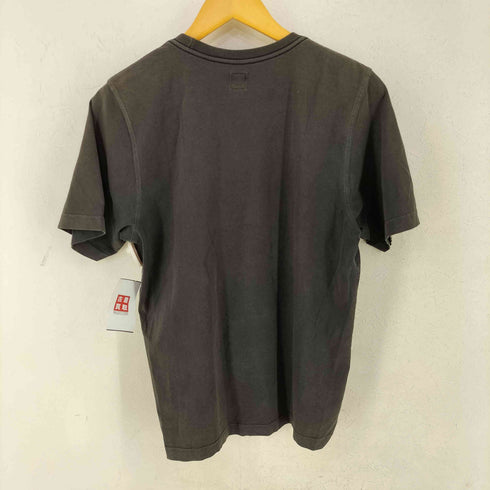 アディダスオリジナルス adidas Originals ロゴプリントクルーネックTシャツ ラスタカラー メンズ import:L