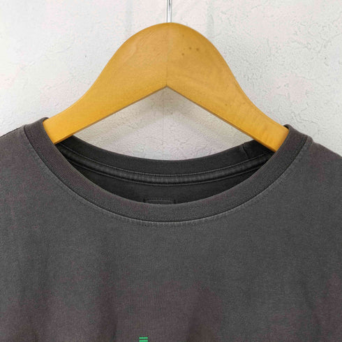 アディダスオリジナルス adidas Originals ロゴプリントクルーネックTシャツ ラスタカラー メンズ import:L