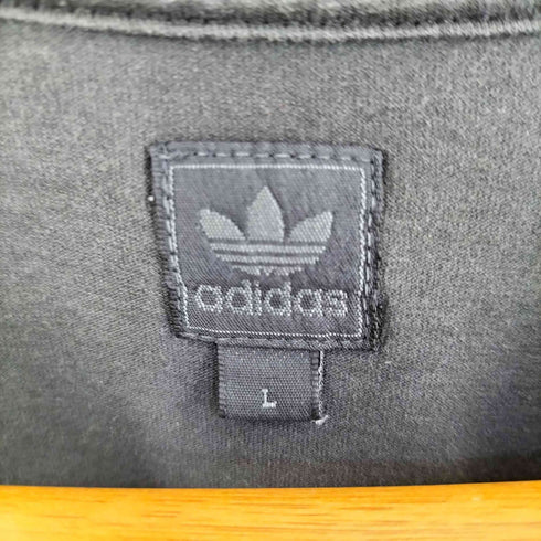 アディダスオリジナルス adidas Originals ロゴプリントクルーネックTシャツ ラスタカラー メンズ import:L