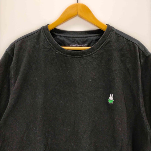 ポップトレーディングカンパニー POP TRADING COMPANY Embroidered T-Shirt メンズ JPN:XL
