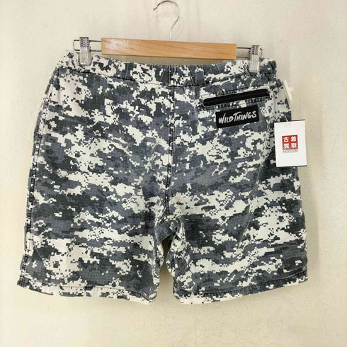 ワイルドシングス WILD THINGS CAMO CLIMBING SHORT LIMITED メンズ