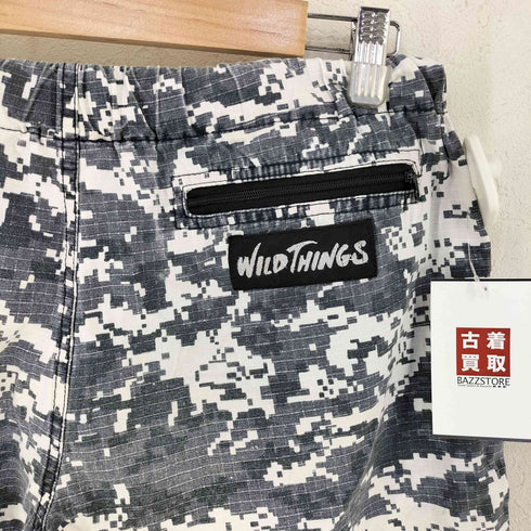 ワイルドシングス WILD THINGS CAMO CLIMBING SHORT LIMITED メンズ