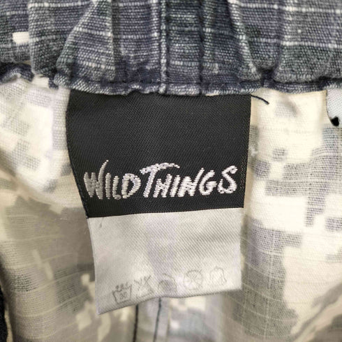 ワイルドシングス WILD THINGS CAMO CLIMBING SHORT LIMITED メンズ