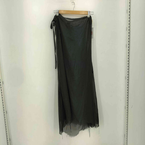 Haig'done Sheer Maxi Skirt レディース