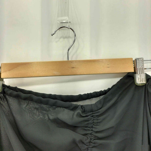 Haig'done Sheer Maxi Skirt レディース
