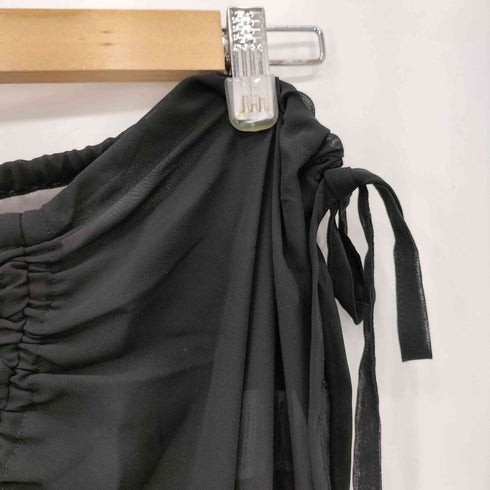 Haig'done Sheer Maxi Skirt レディース