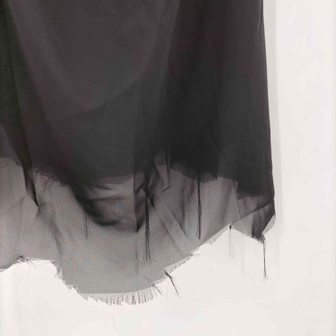Haig'done Sheer Maxi Skirt レディース