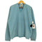 Knitwear of Distinction by ARENA 60S Vネック アクリルモヘア シャギーニット モヘアニット メンズ import:L