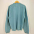 Knitwear of Distinction by ARENA 60S Vネック アクリルモヘア シャギーニット モヘアニット メンズ import:L