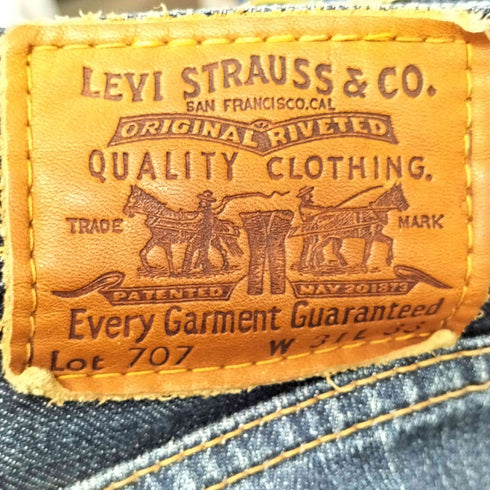 リーバイス Levis 707 フレアデニムパンツ メンズ 31×33