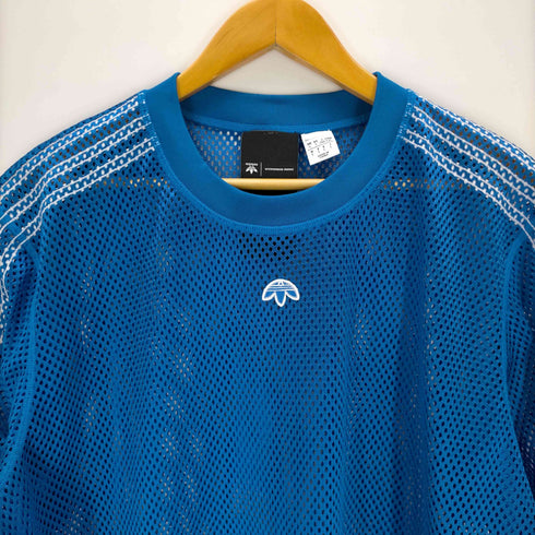 アディダスオリジナルス adidas Originals AW Mesh T-Shirt メンズ JPN:L