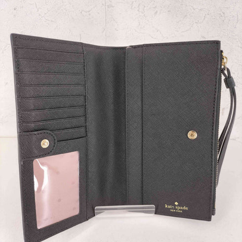 ケイトスペード Kate spade 花モチーフ 二つ折り小銭入れ レディース