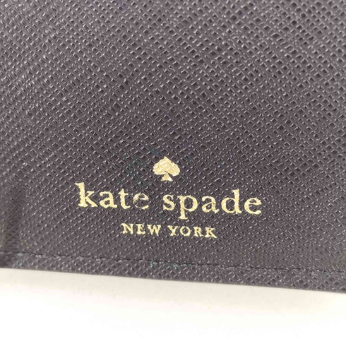ケイトスペード Kate spade 花モチーフ 二つ折り小銭入れ レディース
