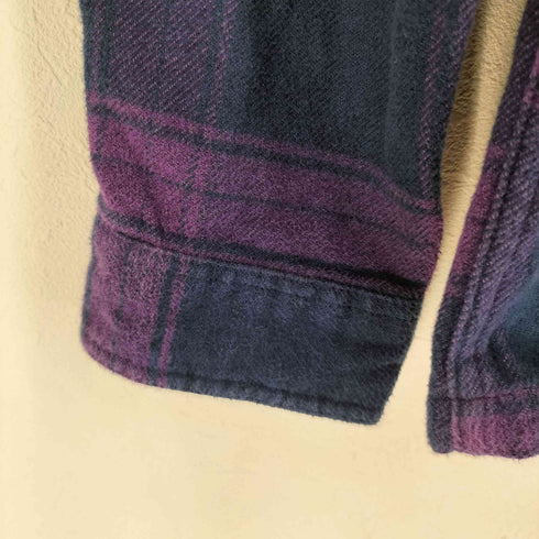 パタゴニア patagonia Fjord Flannel Shirt Burlwood: Purple メンズ import:XS