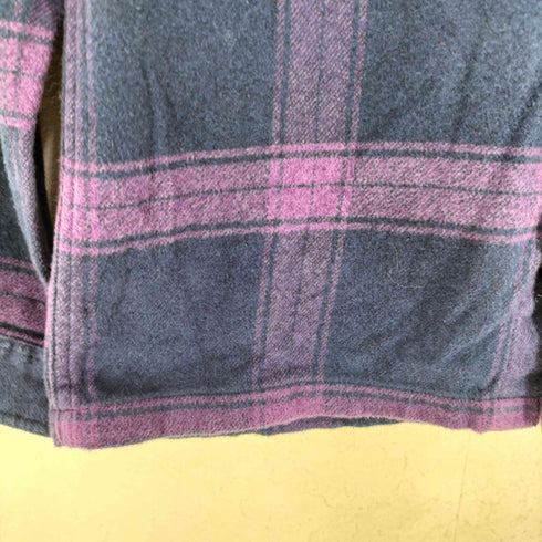 パタゴニア patagonia Fjord Flannel Shirt Burlwood: Purple メンズ import:XS