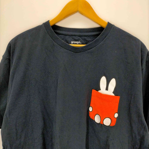 グラニフ graniph Book T-Shirt メンズ JPN:XL