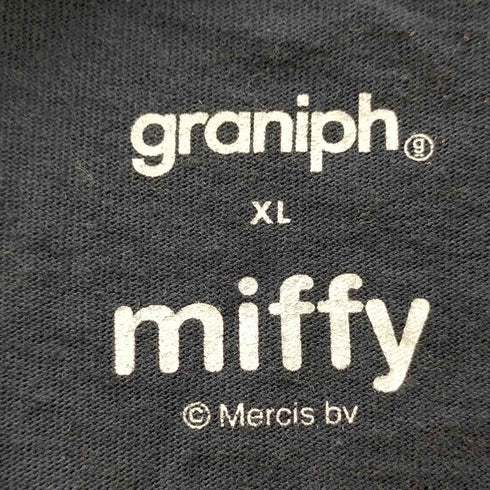 グラニフ graniph Book T-Shirt メンズ JPN:XL