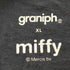 グラニフ graniph Book T-Shirt メンズ JPN:XL