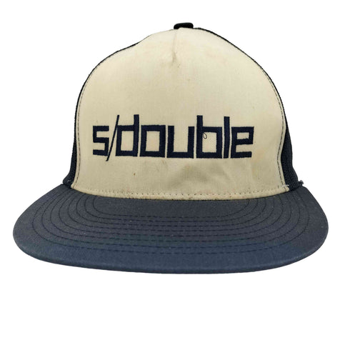 エスダブル S/Double 5パネル メッシュキャップ メンズ