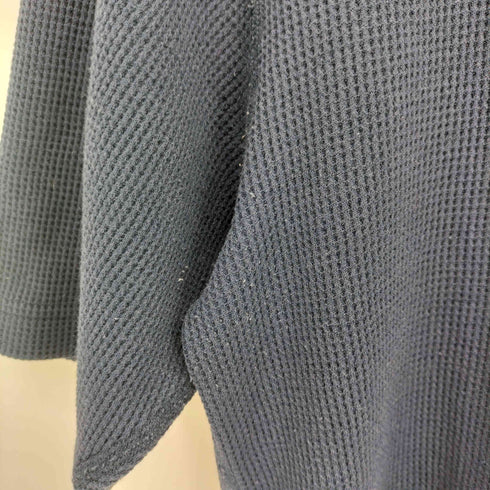ザノースフェイス THE NORTH FACE S/S Dacron QD Cotton Waffle Crew ワッフル クルーネックTシャツ メンズ import:L
