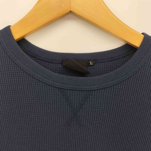 ザノースフェイス THE NORTH FACE S/S Dacron QD Cotton Waffle Crew ワッフル クルーネックTシャツ メンズ import:L