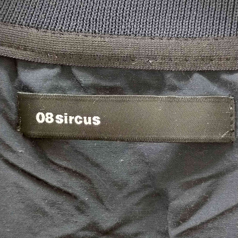 ゼロエイトサーカス 08sircus 19SS Tropical washer rib neck pullover メンズ 5