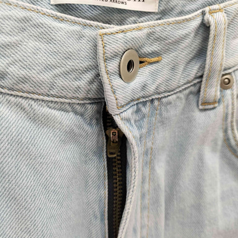 ビューティーアンドユースユナイテッドアローズ BEAUTY & YOUTH UNITED ARROWS 5ポケット ストレートデニムパンツ ―ウォッシャブル― レディース JPN:S