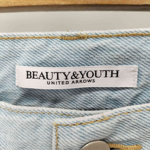 ビューティーアンドユースユナイテッドアローズ BEAUTY & YOUTH UNITED ARROWS 5ポケット ストレートデニムパンツ ―ウォッシャブル― レディース JPN:S